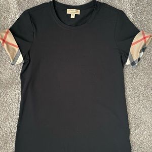 Black Burberry Shirt M